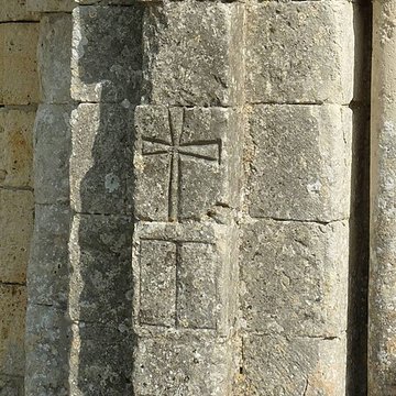 Église Saint-Cybard de Plassac
