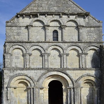 Église Saint-Cybard de Plassac