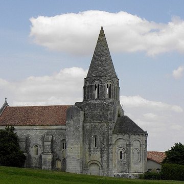 Église Saint-Cybard de Plassac
