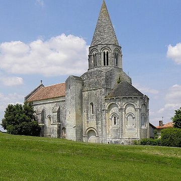 Église Saint-Cybard de Plassac