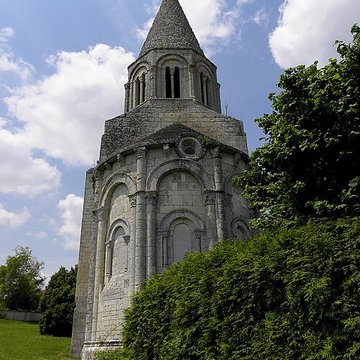 Église Saint-Cybard de Plassac
