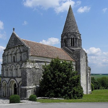 Église Saint-Cybard de Plassac