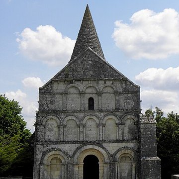 Église Saint-Cybard de Plassac