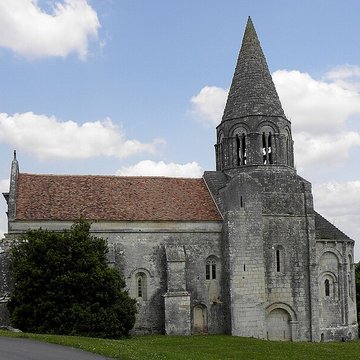 Église Saint-Cybard de Plassac