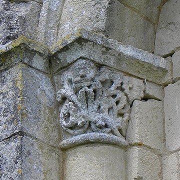 Église Saint-Cybard de Plassac