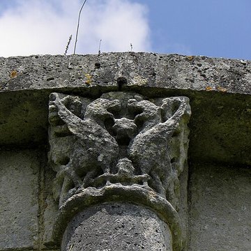 Église Saint-Cybard de Plassac