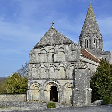 Église Saint-Cybard de Plassac