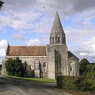 Église Saint-Cybard de Plassac