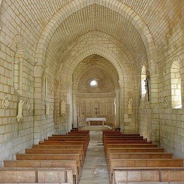 Église Saint-Cybard de Plassac