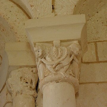 Église Saint-Cybard de Plassac