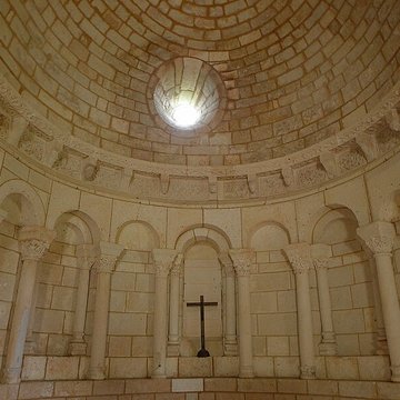 Église Saint-Cybard de Plassac