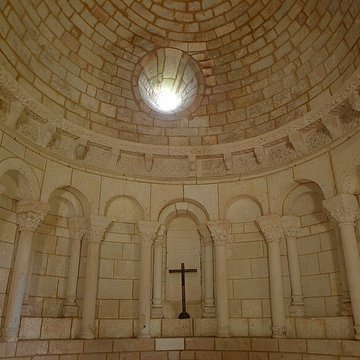 Église Saint-Cybard de Plassac