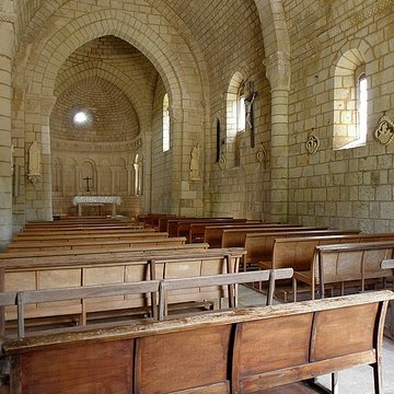 Église Saint-Cybard de Plassac