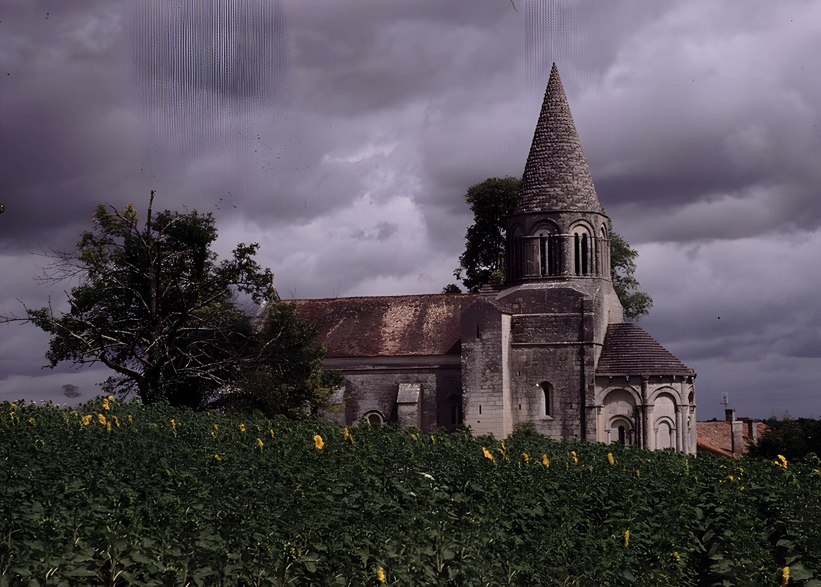 Église Saint-Cybard de Plassac