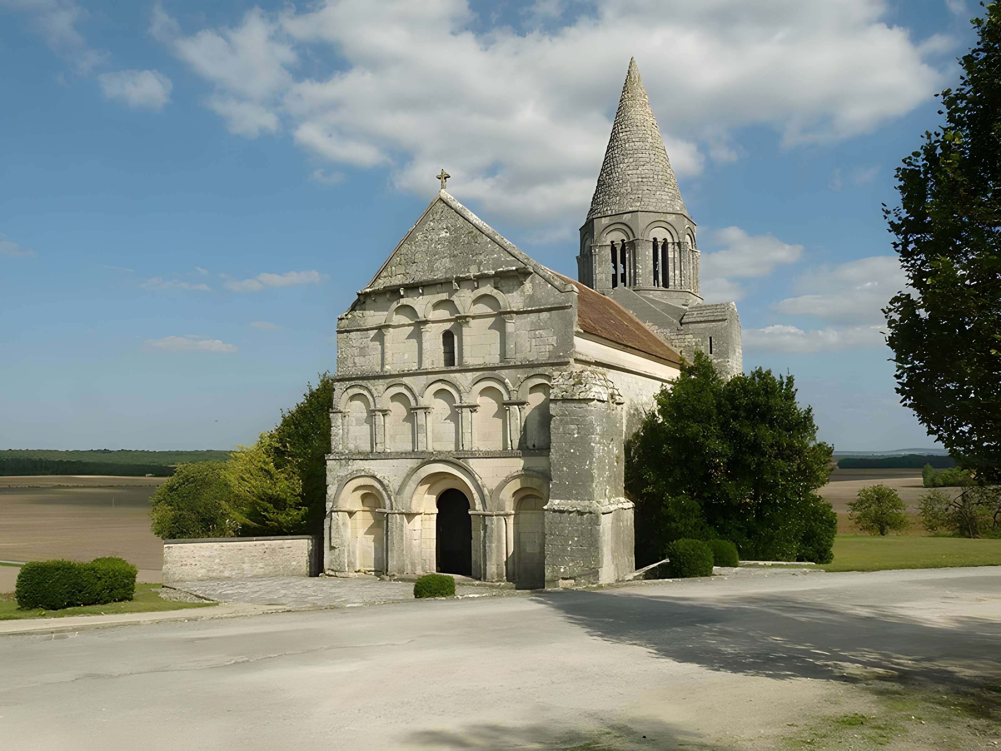 Église Saint-Cybard de Plassac