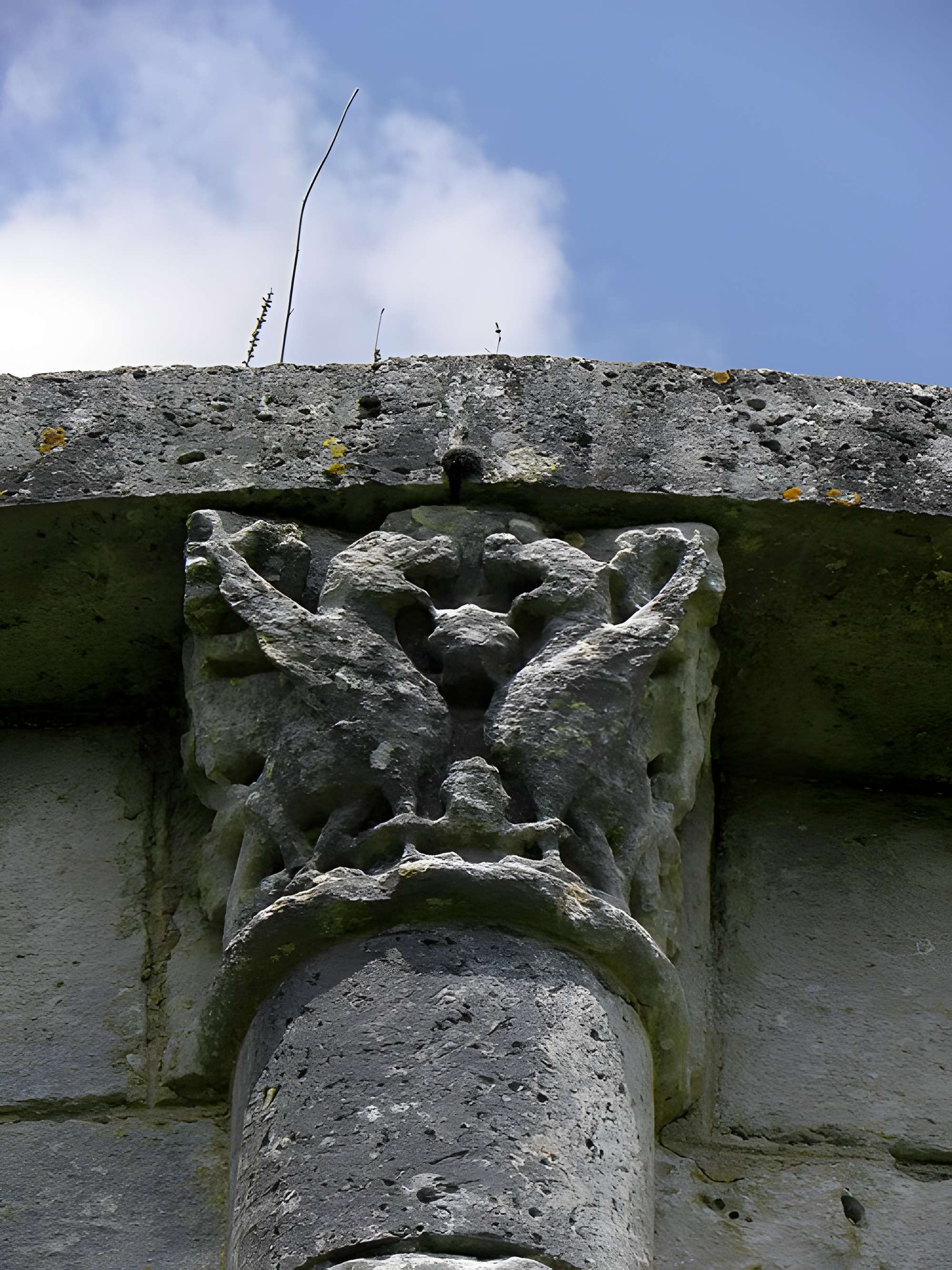 Église Saint-Cybard de Plassac