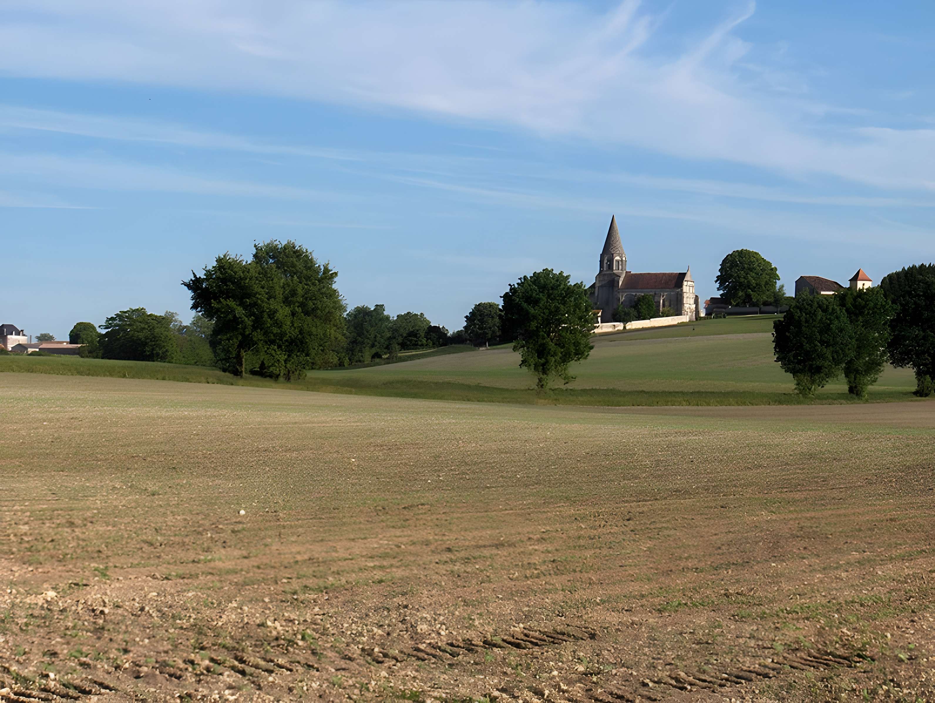 Église Saint-Cybard de Plassac