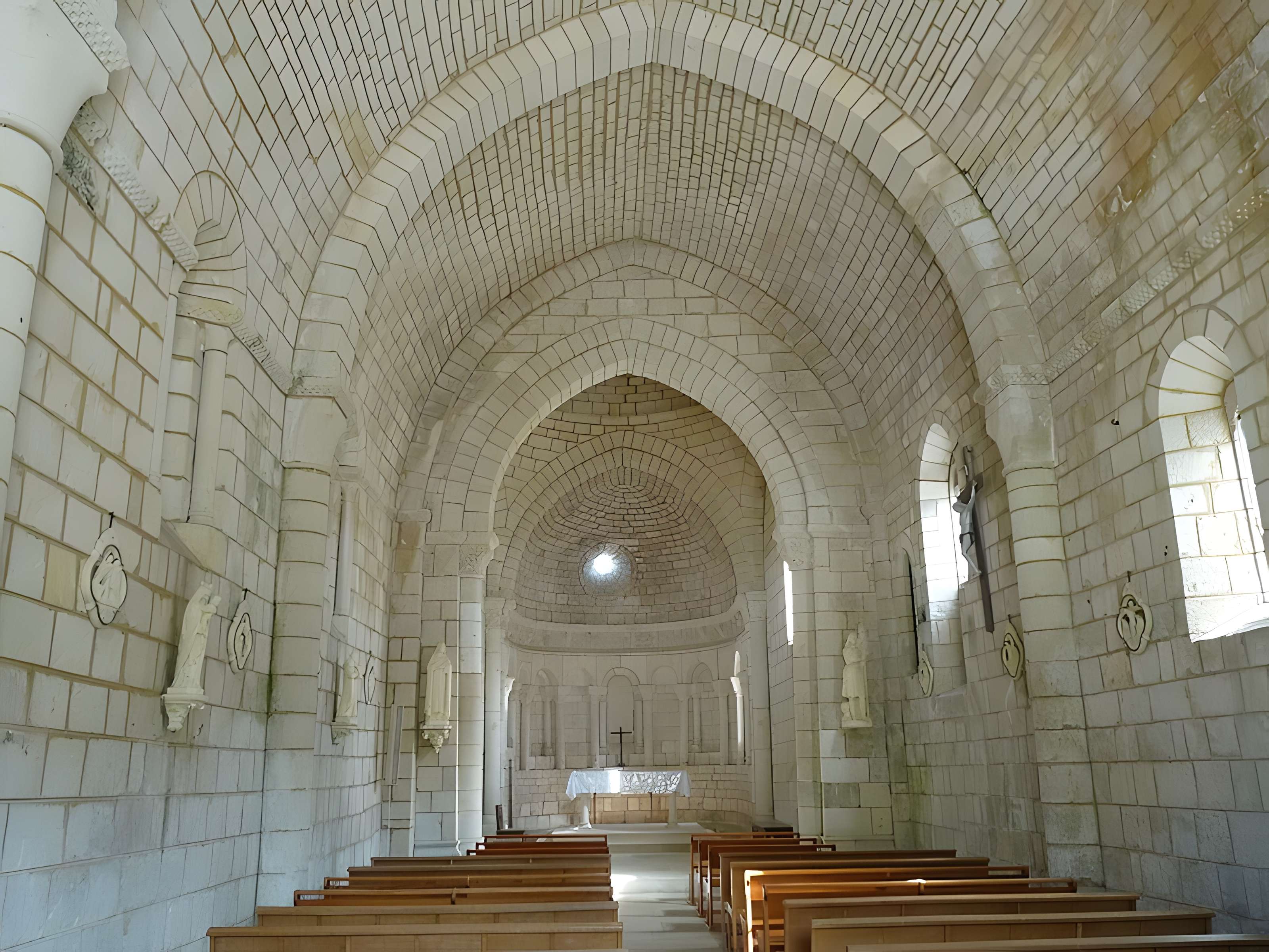 Église Saint-Cybard de Plassac
