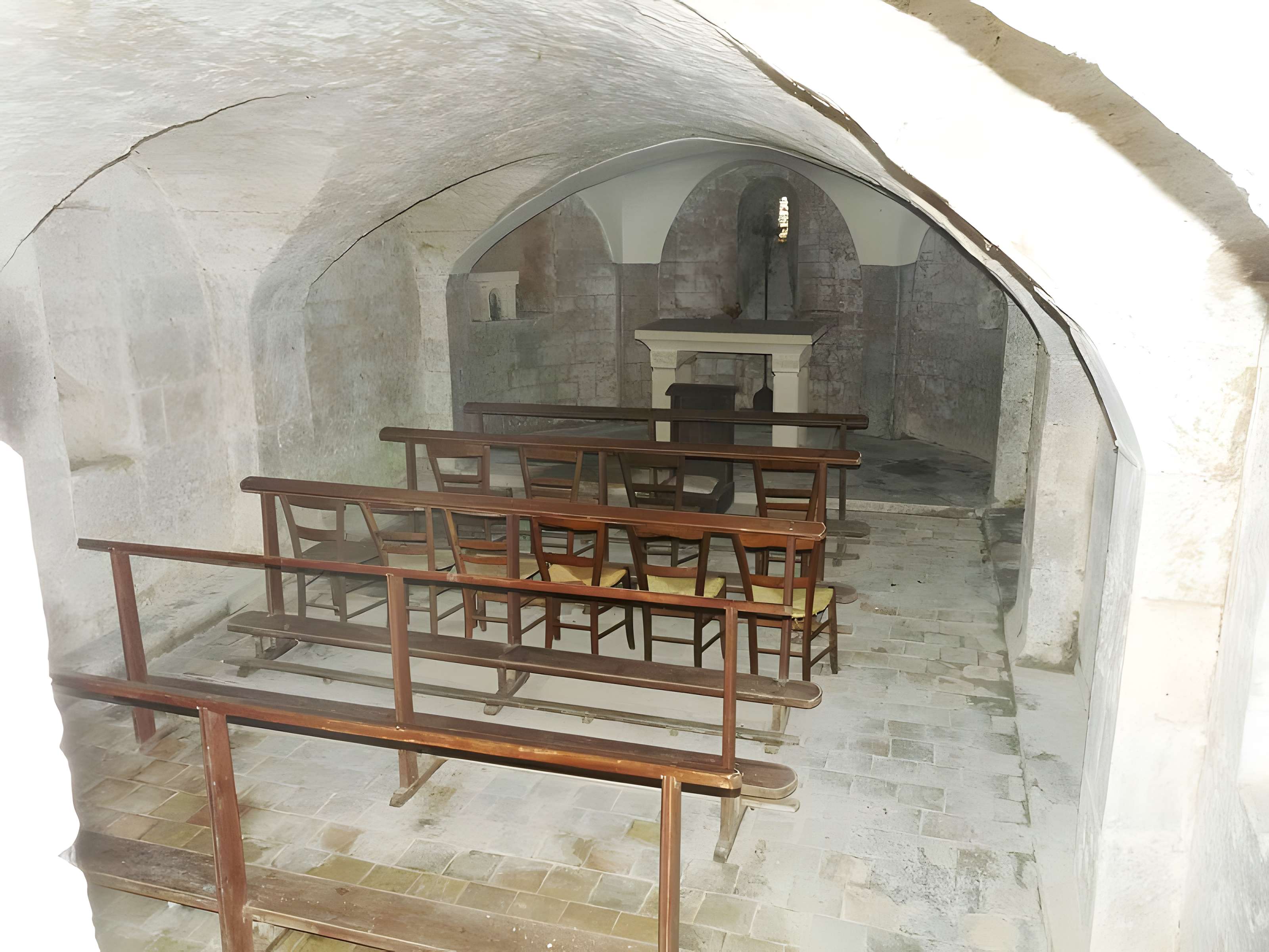 Église Saint-Cybard de Plassac