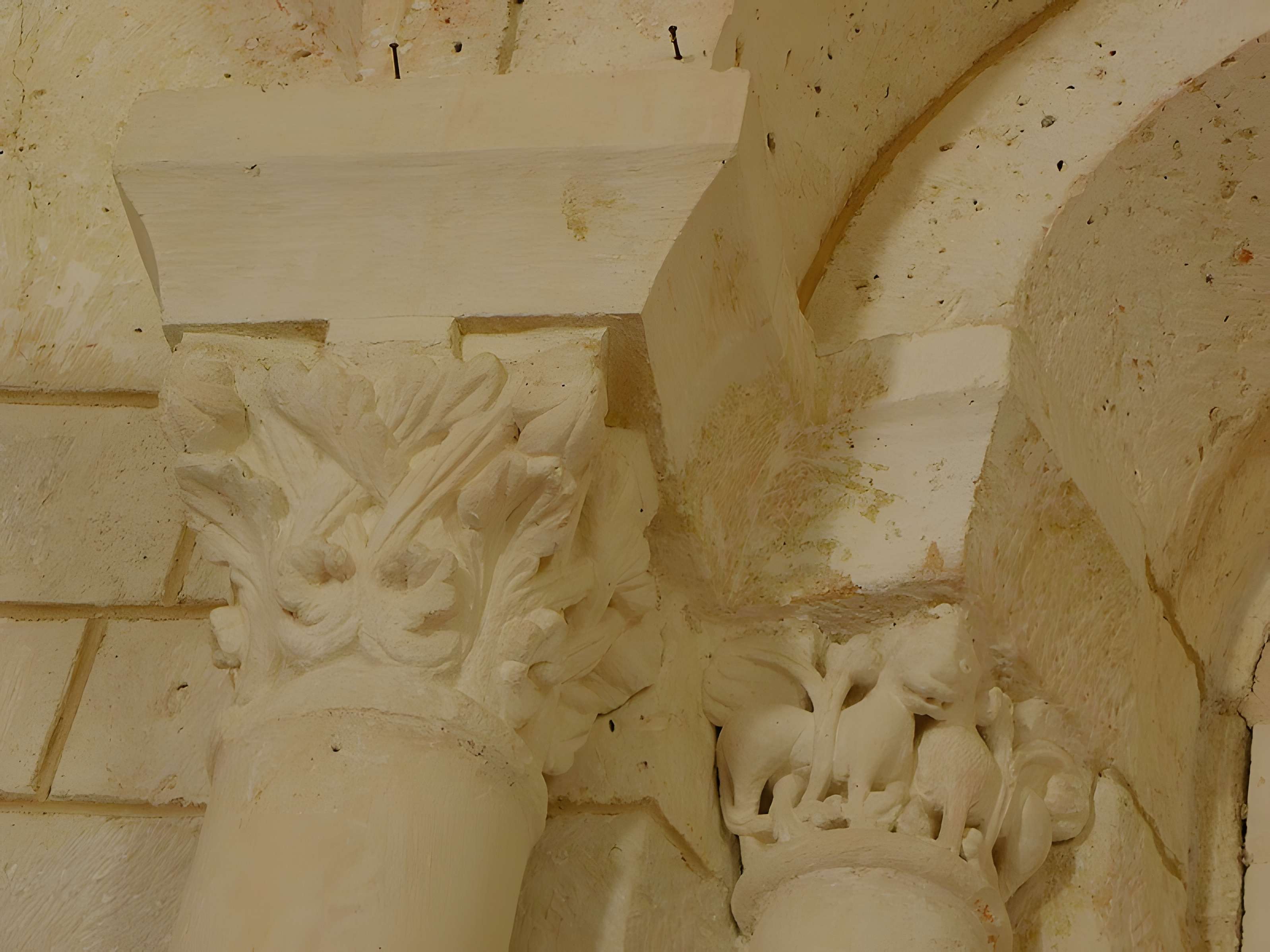 Église Saint-Cybard de Plassac