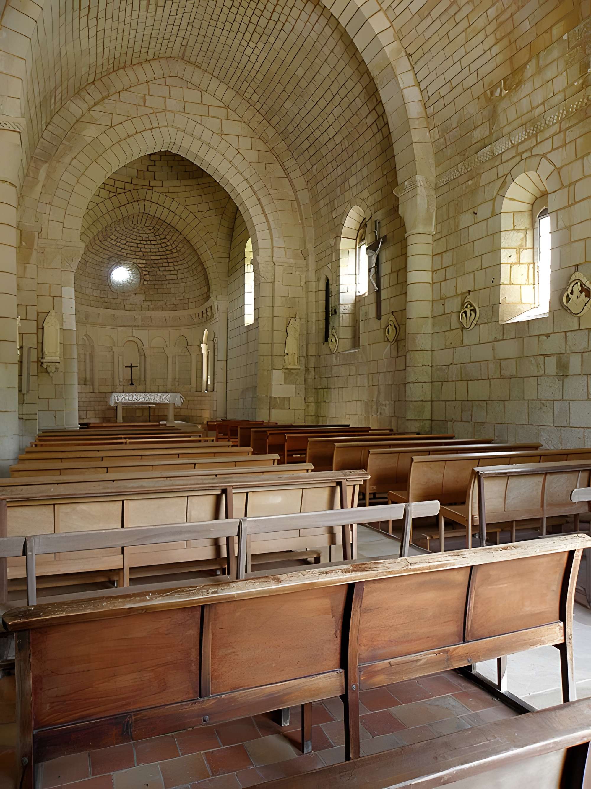 Église Saint-Cybard de Plassac