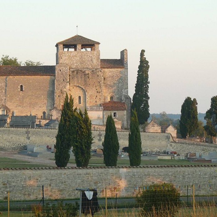 Photo de Église Saint-Cybard de Rivières