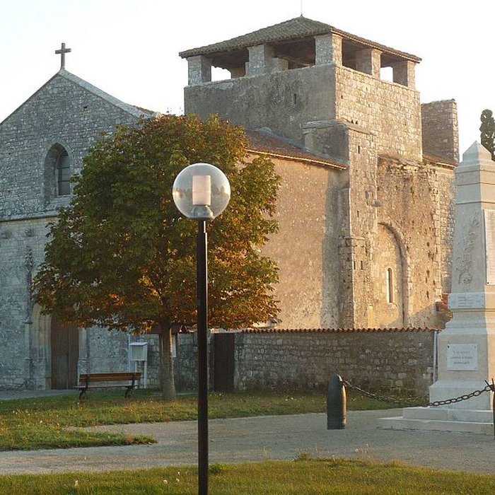Photo de Église Saint-Cybard de Rivières