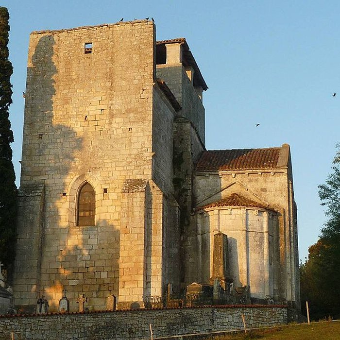 Photo de Église Saint-Cybard de Rivières