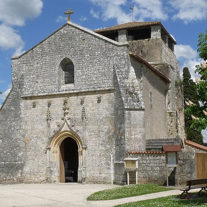 Photo de Église Saint-Cybard de Rivières