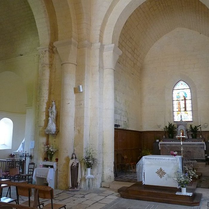 Photo de Église Saint-Cybard de Rivières