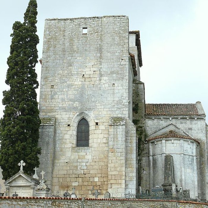 Photo de Église Saint-Cybard de Rivières