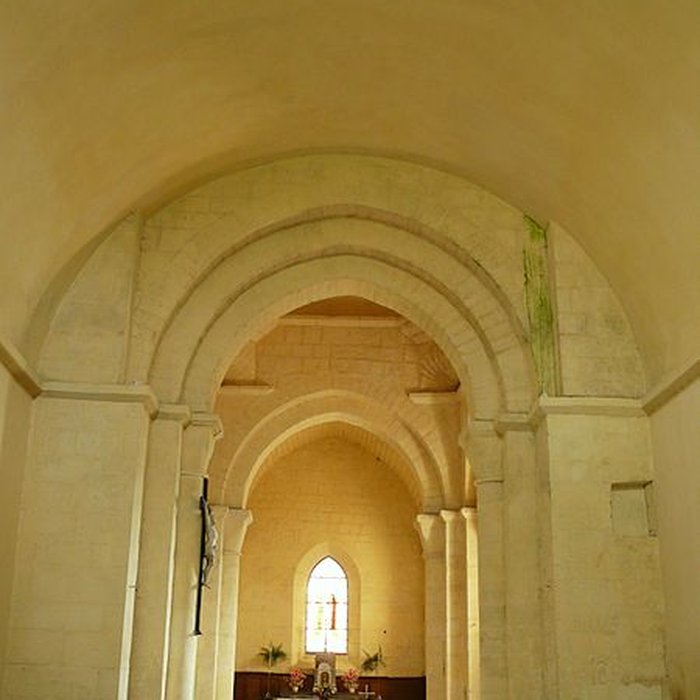 Photo de Église Saint-Cybard de Rivières