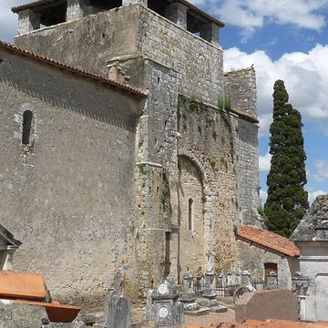 Église Saint-Cybard de Rivières