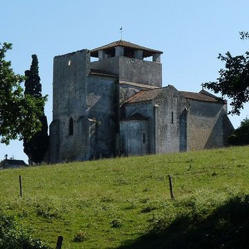 Église Saint-Cybard de Rivières