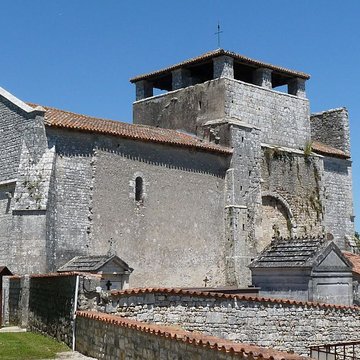 Église Saint-Cybard de Rivières