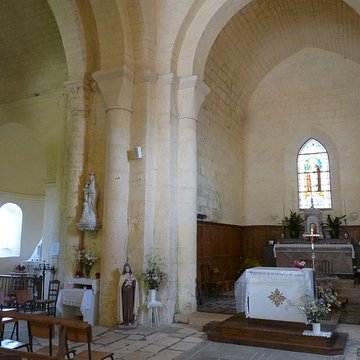Église Saint-Cybard de Rivières