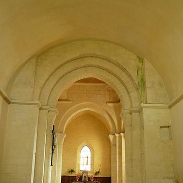 Église Saint-Cybard de Rivières