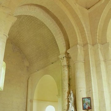 Église Saint-Cybard de Rivières