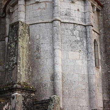Église Saint-Cybard de Rivières