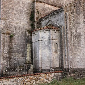 Église Saint-Cybard de Rivières