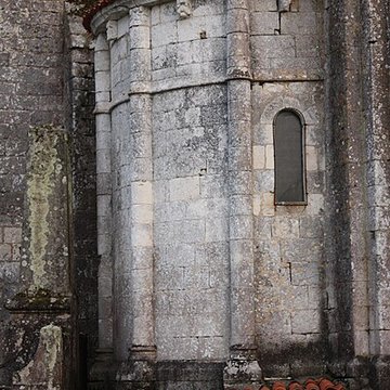 Église Saint-Cybard de Rivières