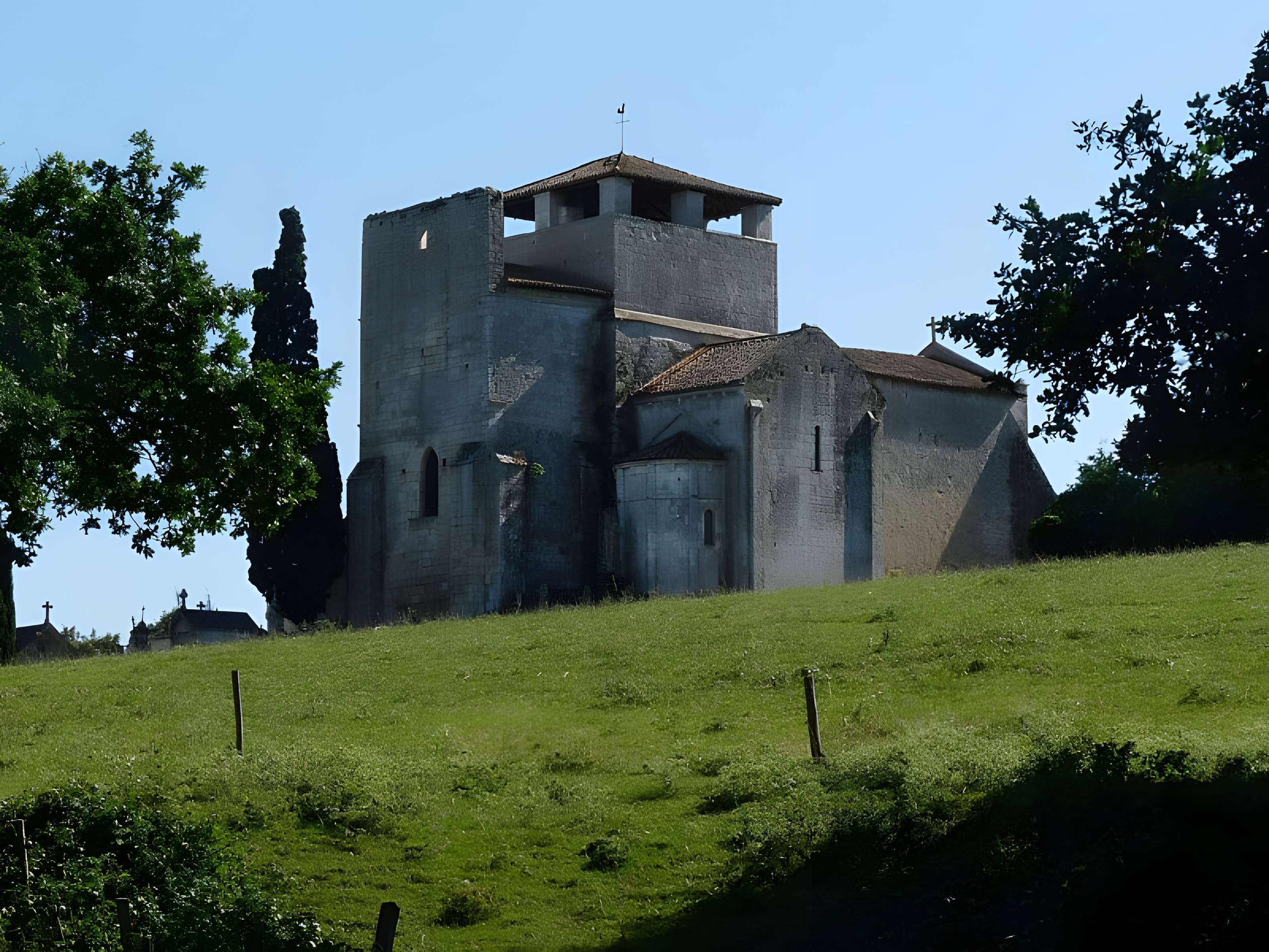 Église Saint-Cybard de Rivières