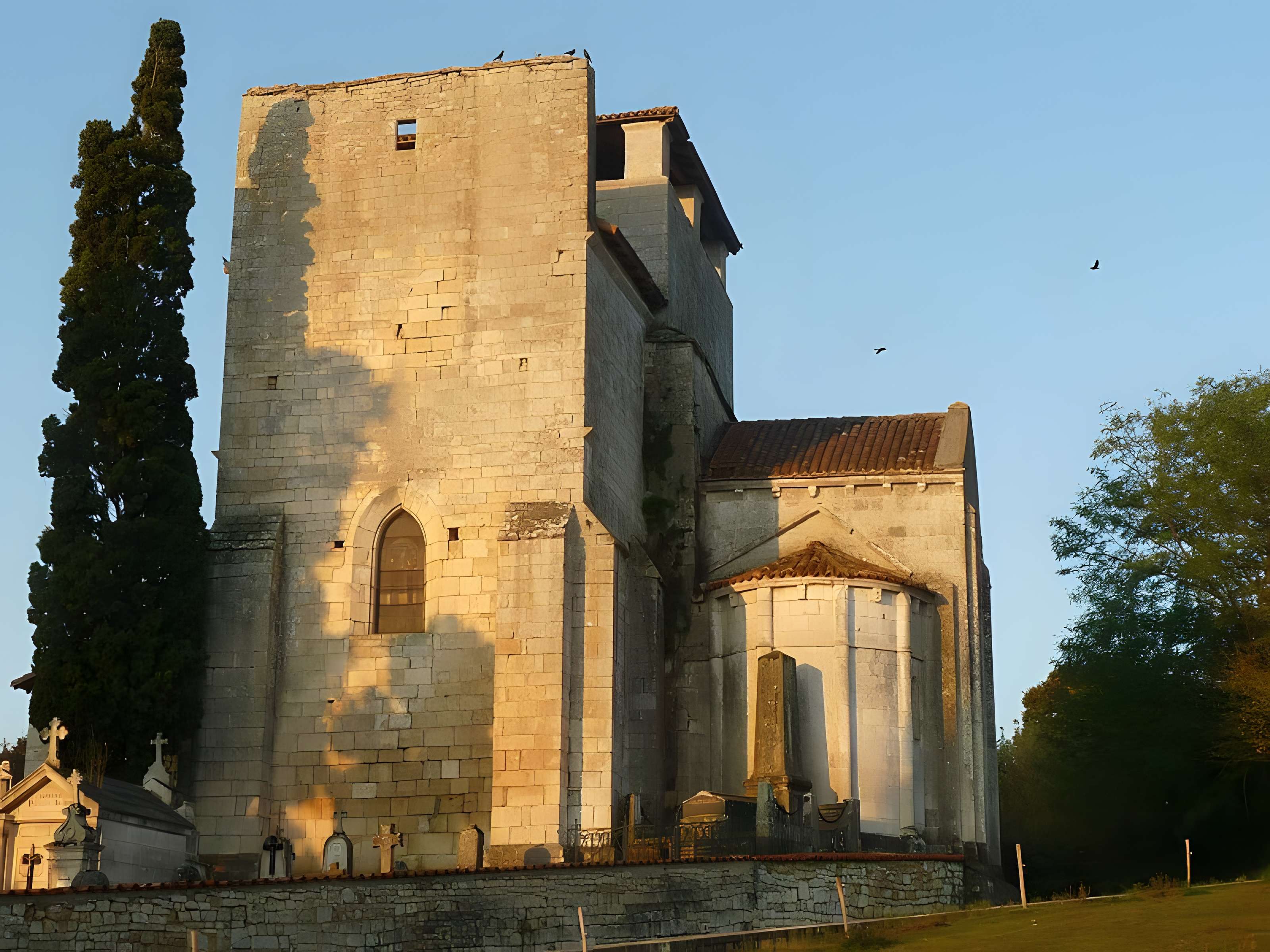 Église Saint-Cybard de Rivières