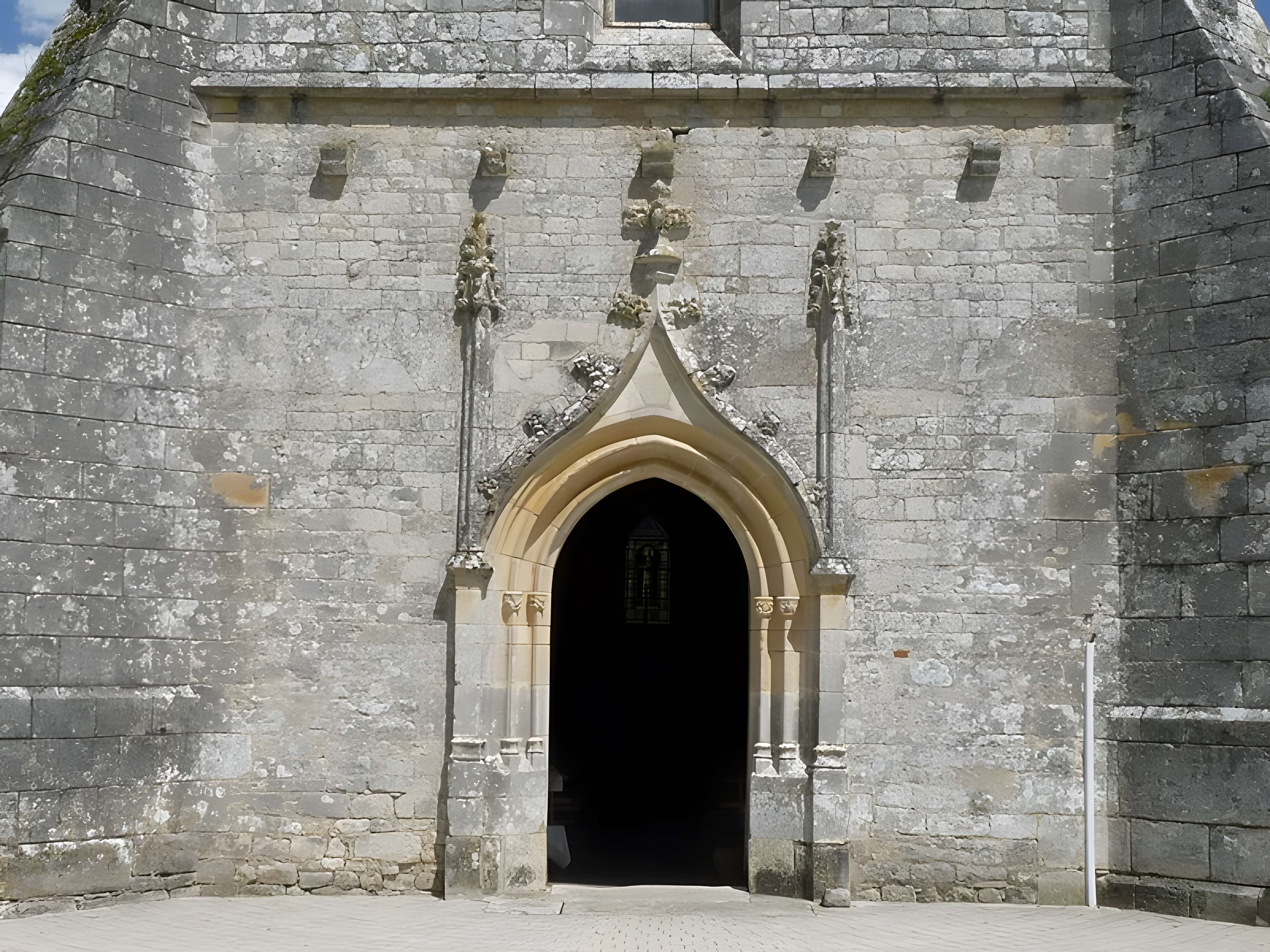 Église Saint-Cybard de Rivières
