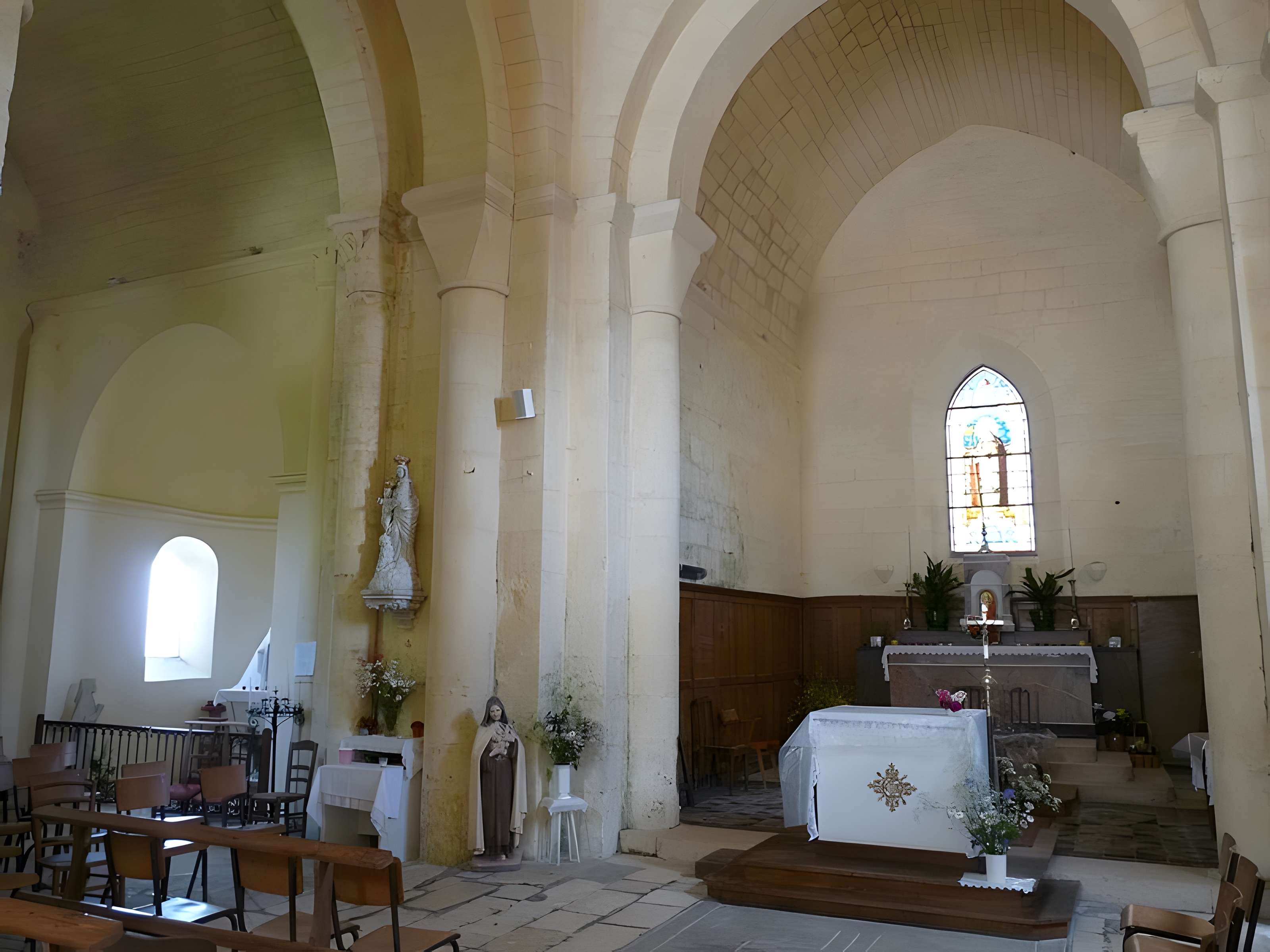 Église Saint-Cybard de Rivières