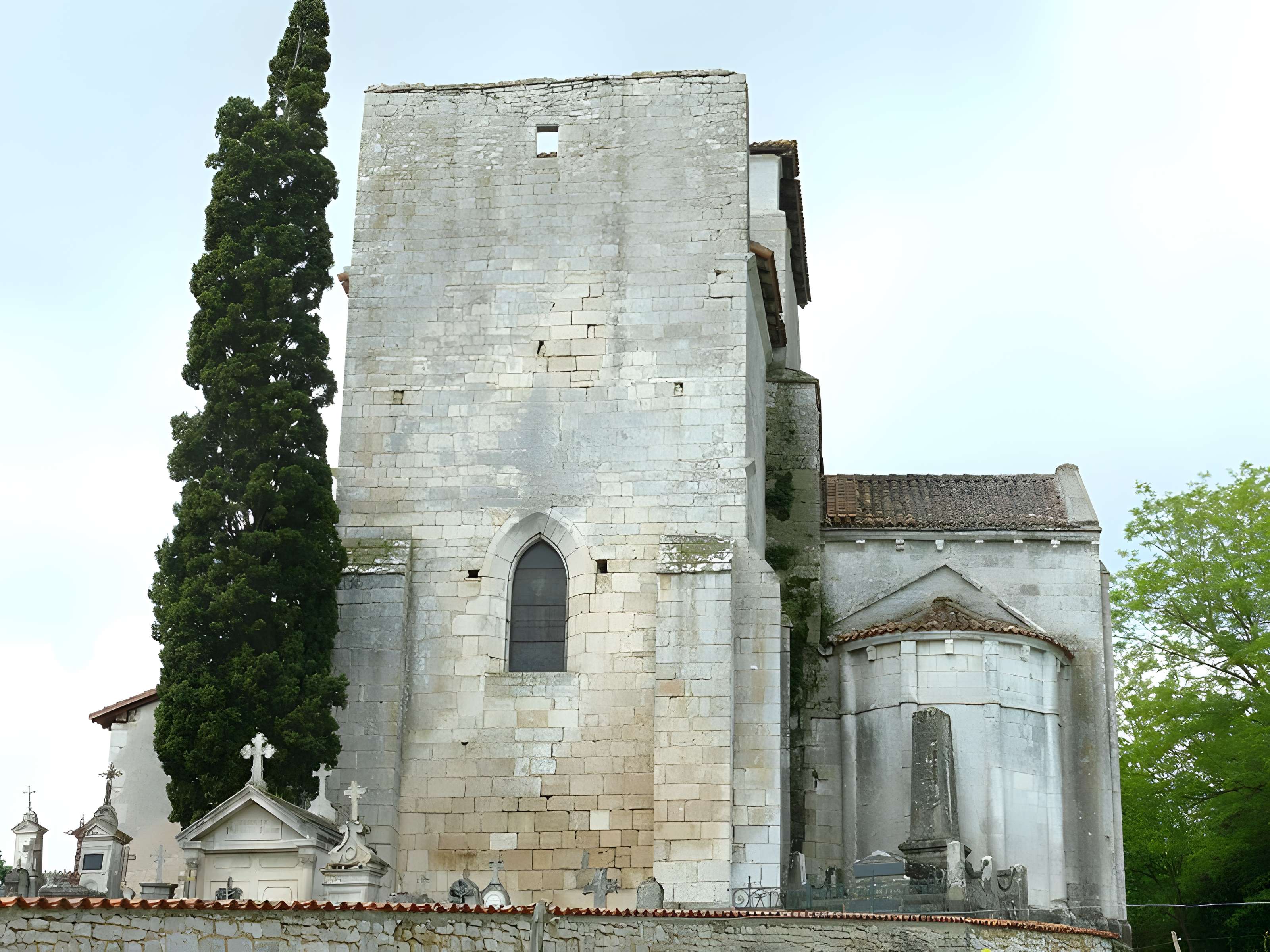 Église Saint-Cybard de Rivières