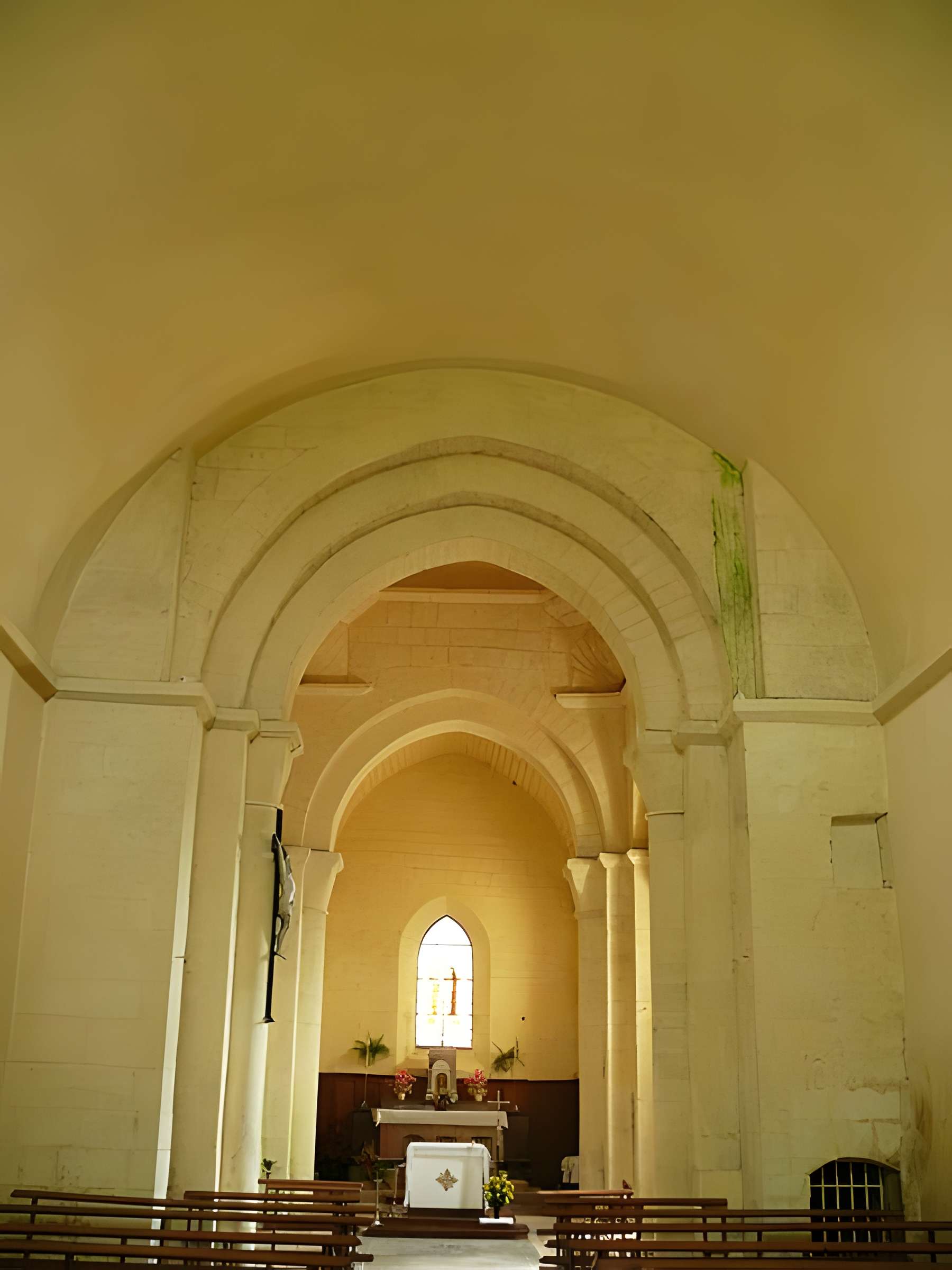 Église Saint-Cybard de Rivières