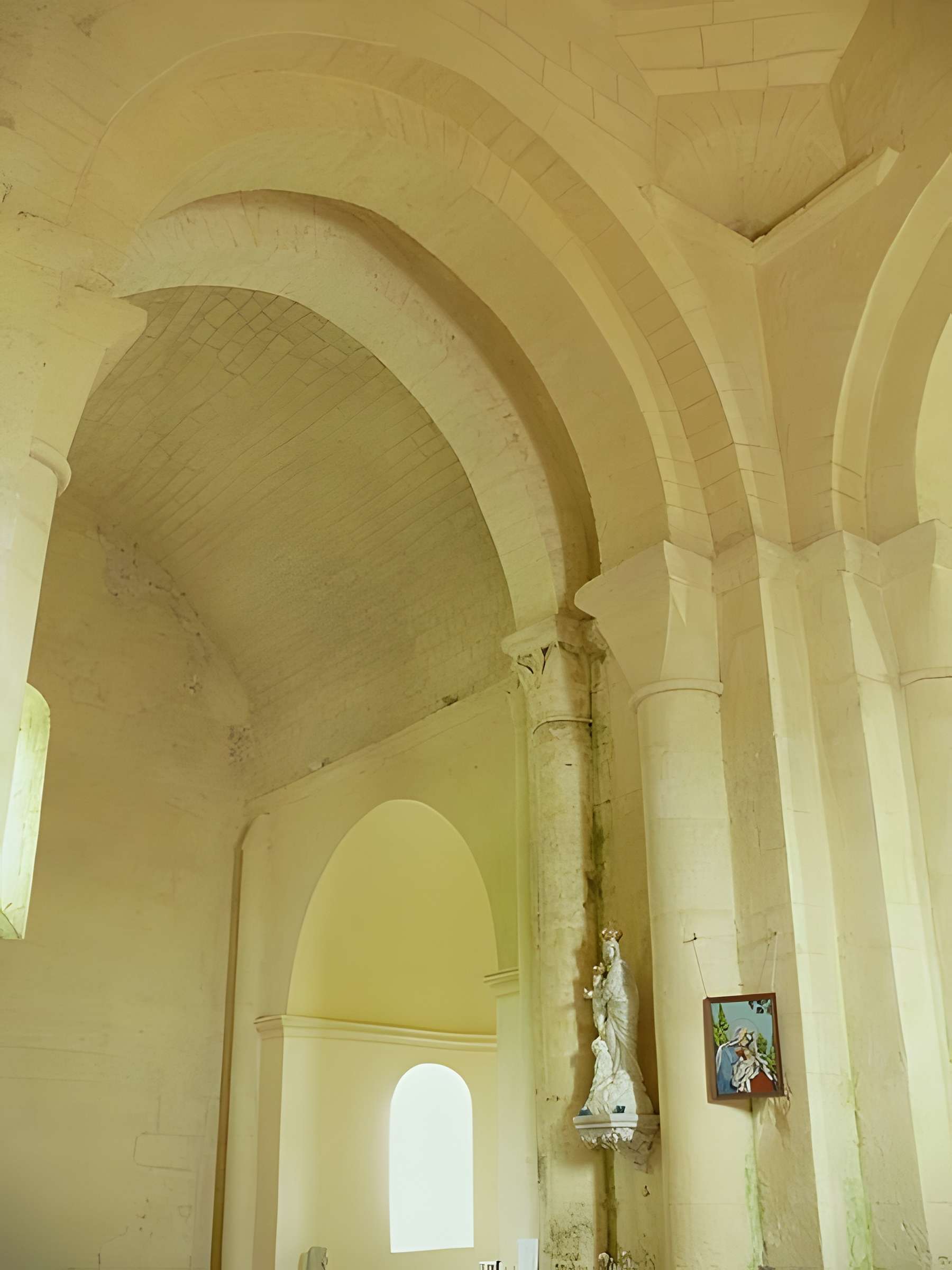 Église Saint-Cybard de Rivières