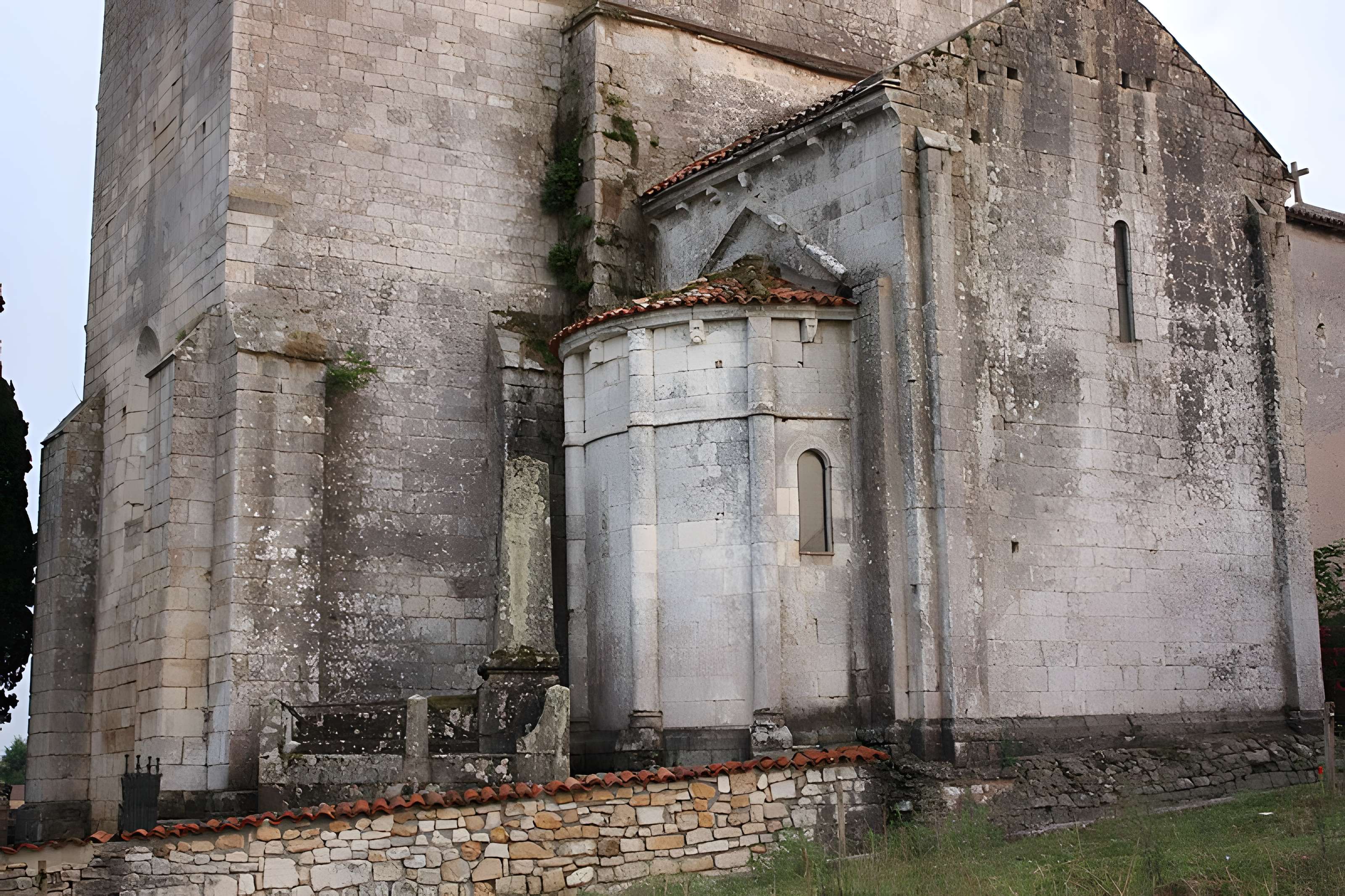 Église Saint-Cybard de Rivières