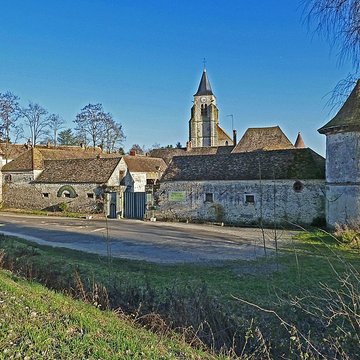 Église Saint-Cyr de Saint-Cyr-sous-Dourdan